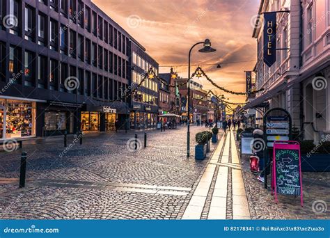 Roskilde Denmark streets