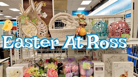 Ross Easter Decor
