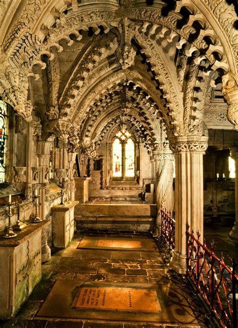 Rosslyn Chapel Interior