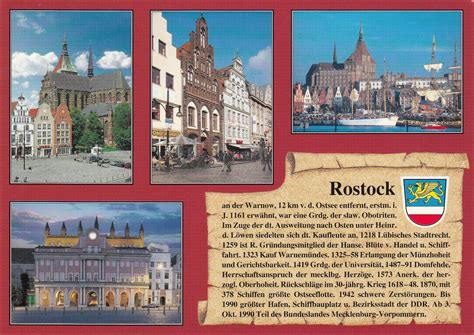 Rostock History