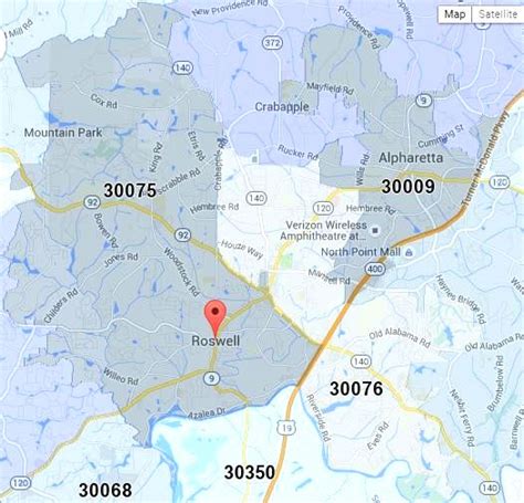 Free download Roswell Zip Code Map programs beetrust