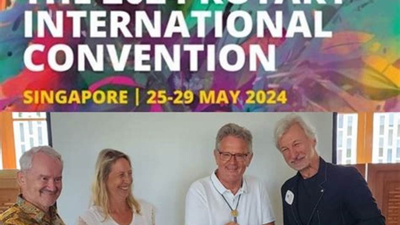 Rotary Club International Convention 2024