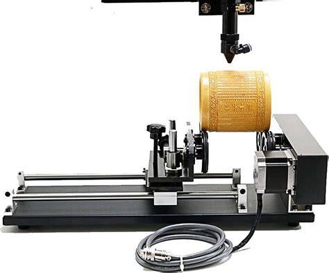 Rotary Attachment For Laser Engraver