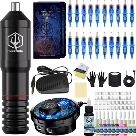 Rotary Tattoo Machine Kit