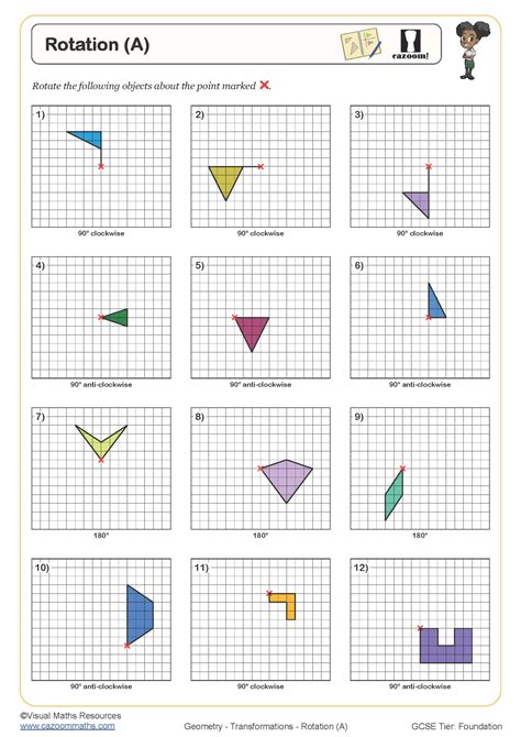 Rotation Worksheet Pdf - worksheet