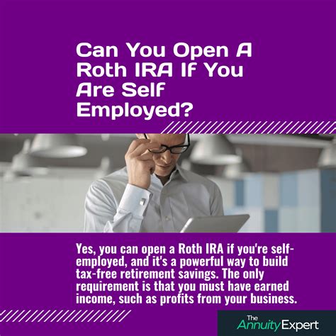 Secure Your Retirement: The Emotional Benefits of Opening a Roth IRA for Self-Employed Individuals