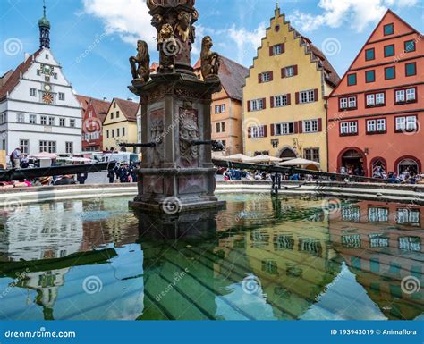 Rothenburg Market Square
