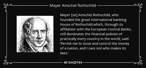 Rothschild Quotes