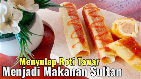 Roti Tawar Kreasi Instan
