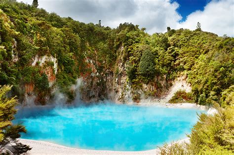 Rotorua Geothermal Features