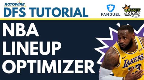 Revolutionize Your NBA Fantasy Strategy with Rotowire's Cutting-Edge Lineup Optimizer