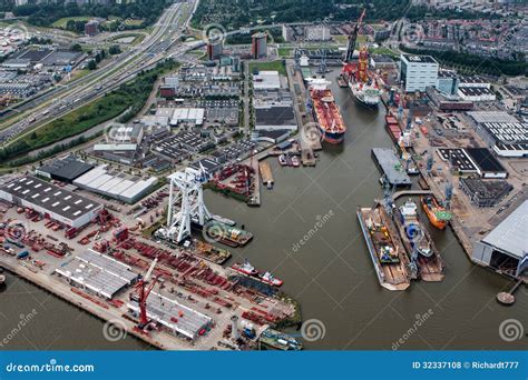 Rotterdam Docks