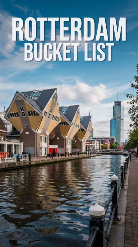 Rotterdam Local Guide