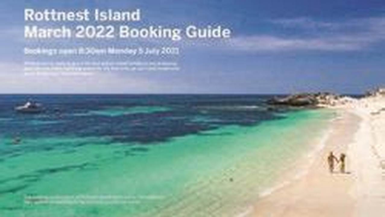 Rottnest January 2025 Booking Guide Pdf