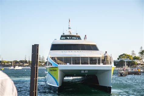 Rottnest Island Ferry Interior