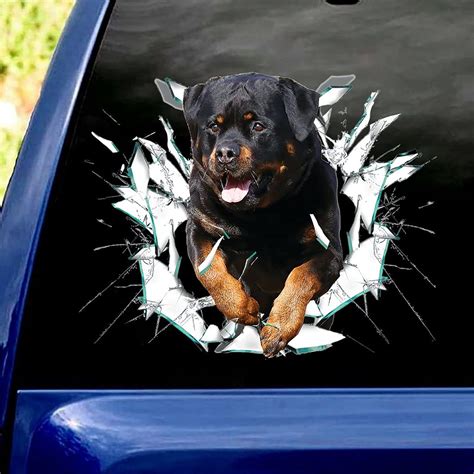 Rottweiler Car Window Stickers