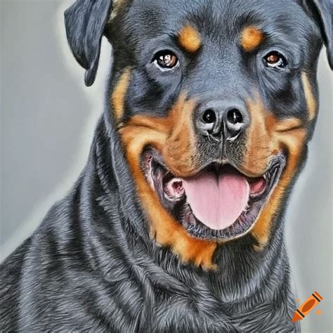 rottweiler petstagram drawing pastel pastelmat artist art 