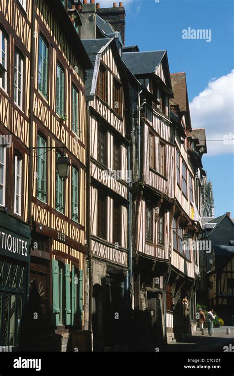Rouen Street Scene