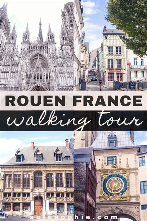 Rouen Walking Tour