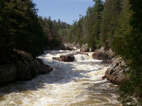 Rouge River rapids