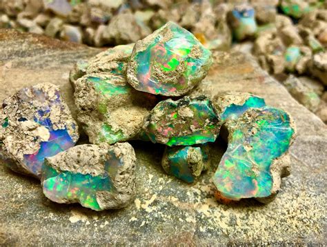 Rough Opals