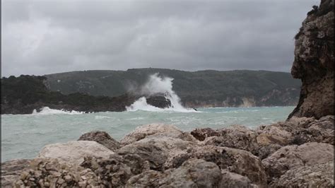 Rough Seas Corfu