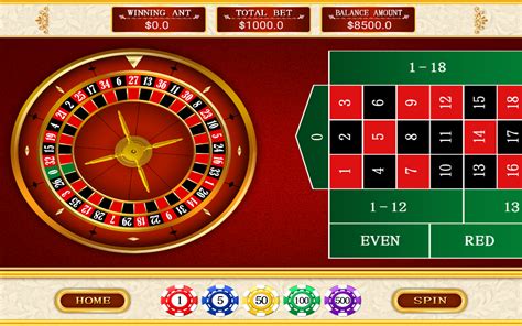 Roulette Android Game