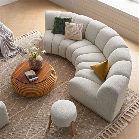 Round Back Sofa
