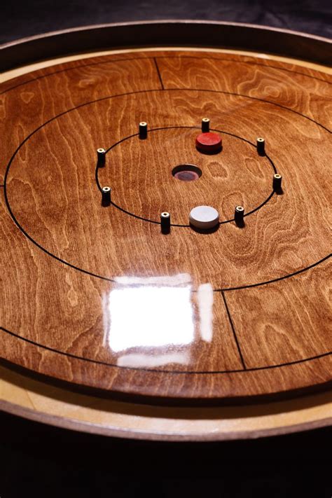 Tournament Brown Round Folding Game Table from Steve Silver (TU5050GT) Coleman Furniture
