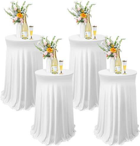 Round Cocktail Table Cloths