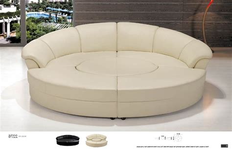 Round Corner Sofas