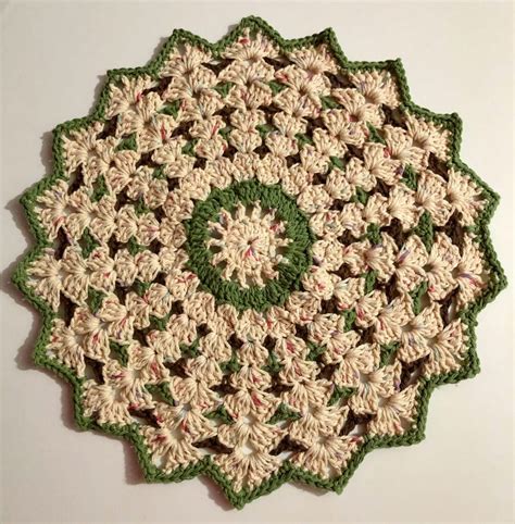 Round Crochet Doily