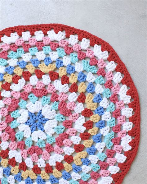 Round Crochet Patterns
