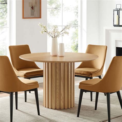 Round Dining Table Materials