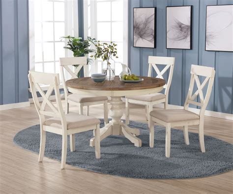 Round Dining Table Set For 2