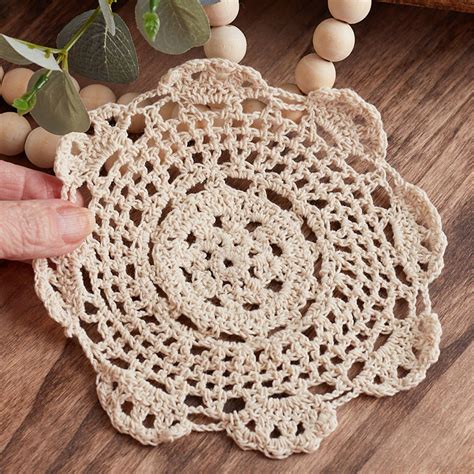 Round Doilies Crochet