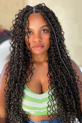 Round Face Braids