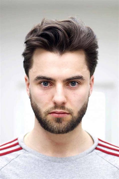 Round Face Hair Style Male