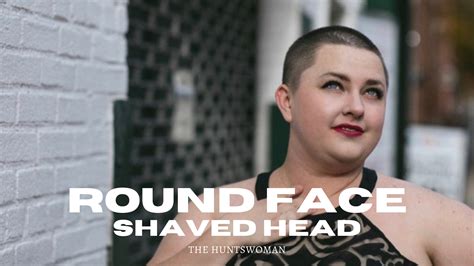 Round Face Shaved Head