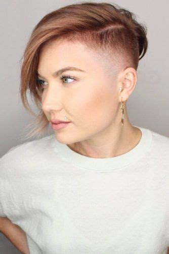 Round Faces Undercut