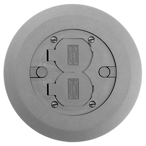 Round Floor Box Cover