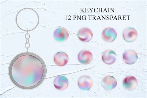 Download Round Keychain Background Commercial Use