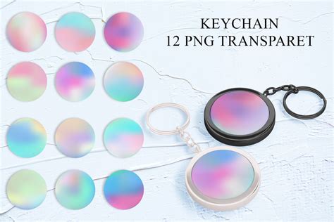 Download Round Keychain Background Creativefabrica For Crafts