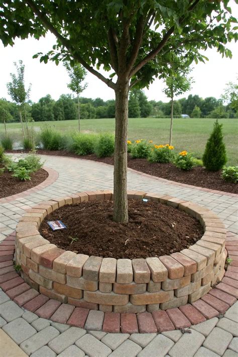 Round Landscape Bricks