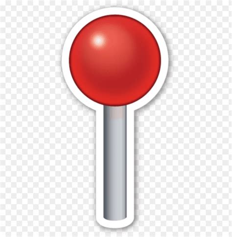 Round Pushpin Emoji