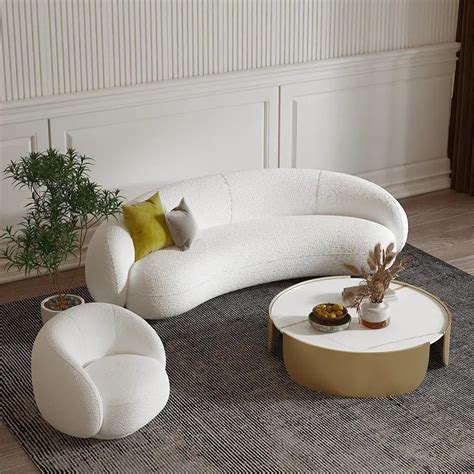 Round Sofa Couch