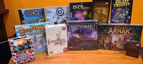 Round Table Board Gamerie