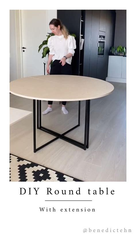 Traverse Round Extension Table Martin's Furniture
