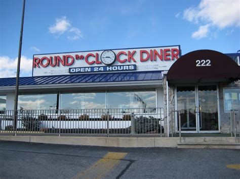 Satisfy Your Cravings - Round The Clock Diner Has Got You Covered All Day And Night!