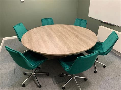 Lot 75 Round Work Table Willis Henry Auctions, Inc.
